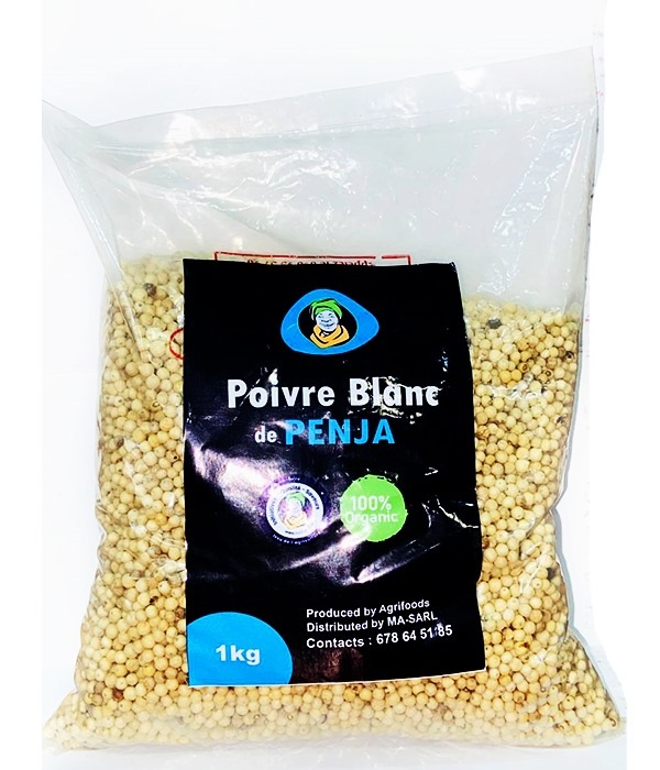 Poivre blanc de Penja