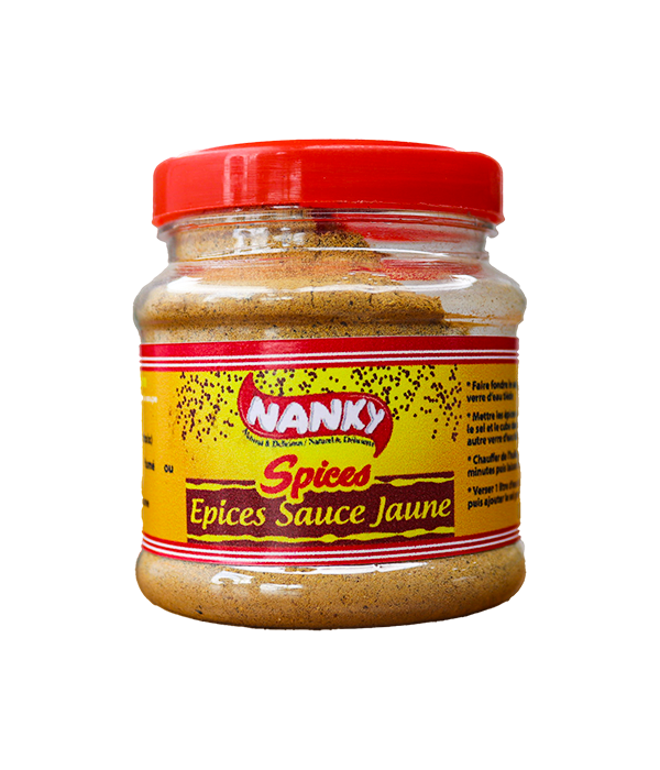 Epices sauce jaune