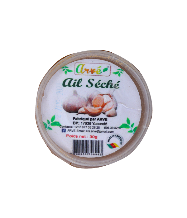 Ail séché